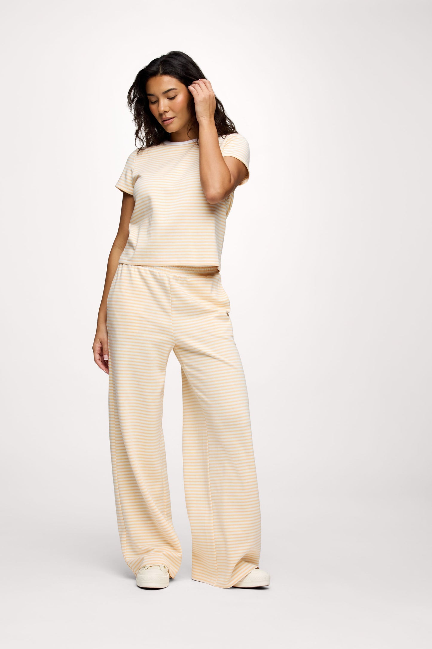 Golden Hour Set | Lemon Stripe