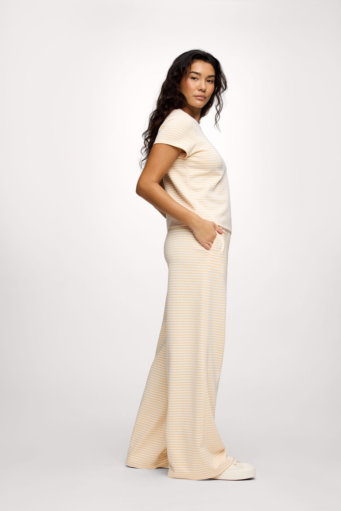Golden Hour Set | Lemon Stripe
