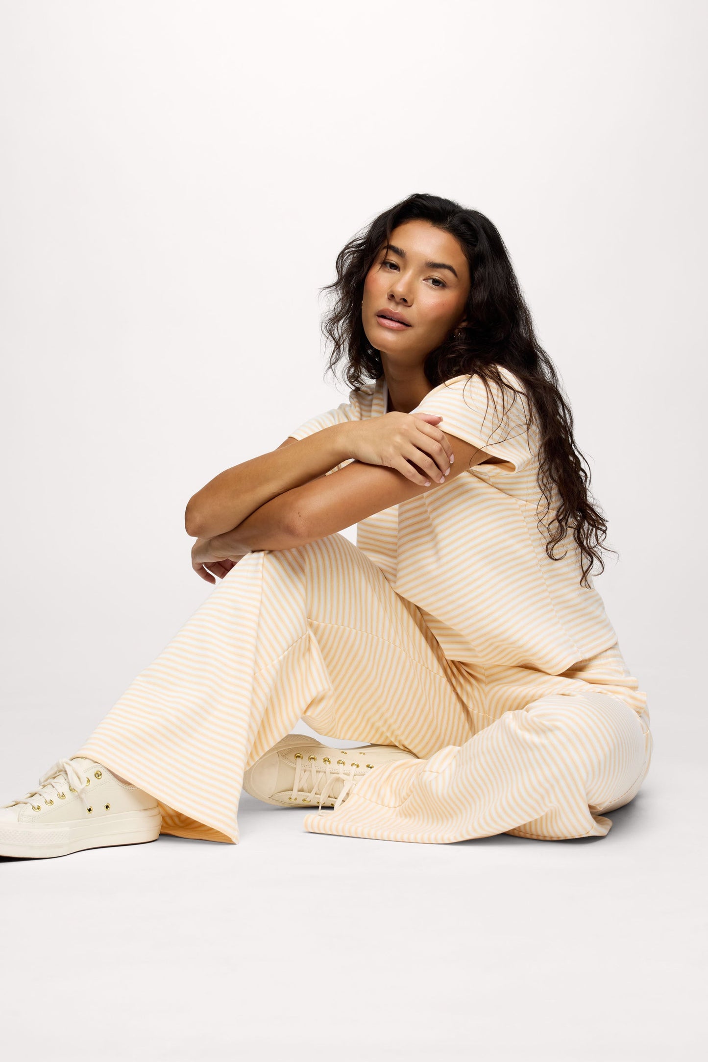 Golden Hour Set | Lemon Stripe