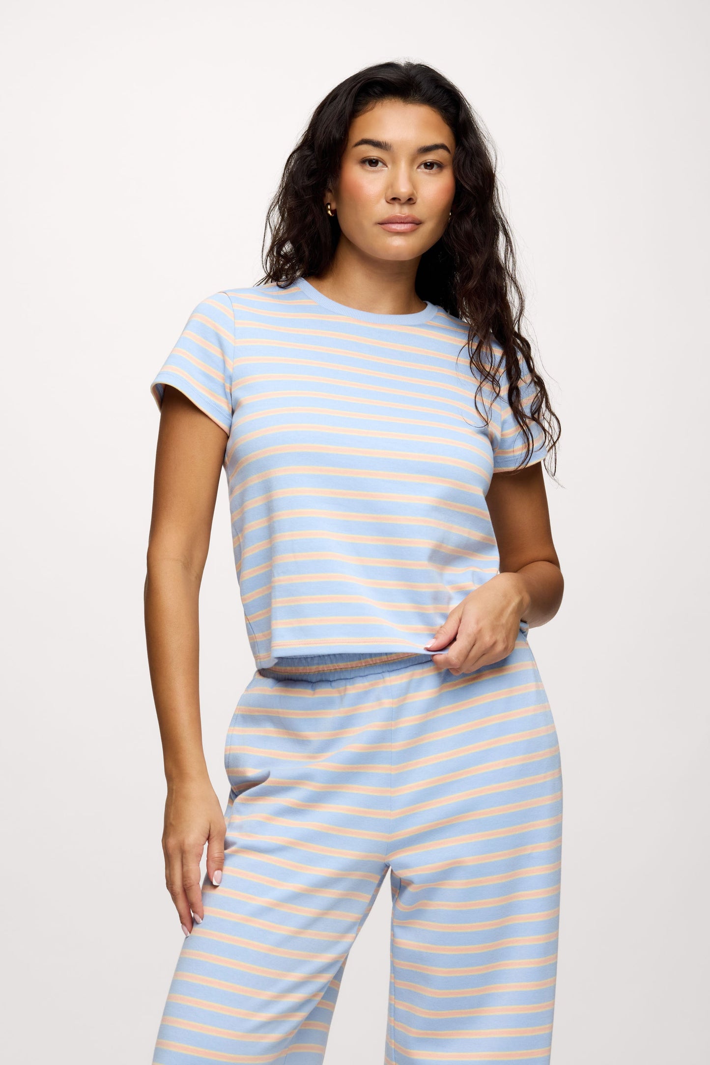 Golden Hour Set | Sky Stripe