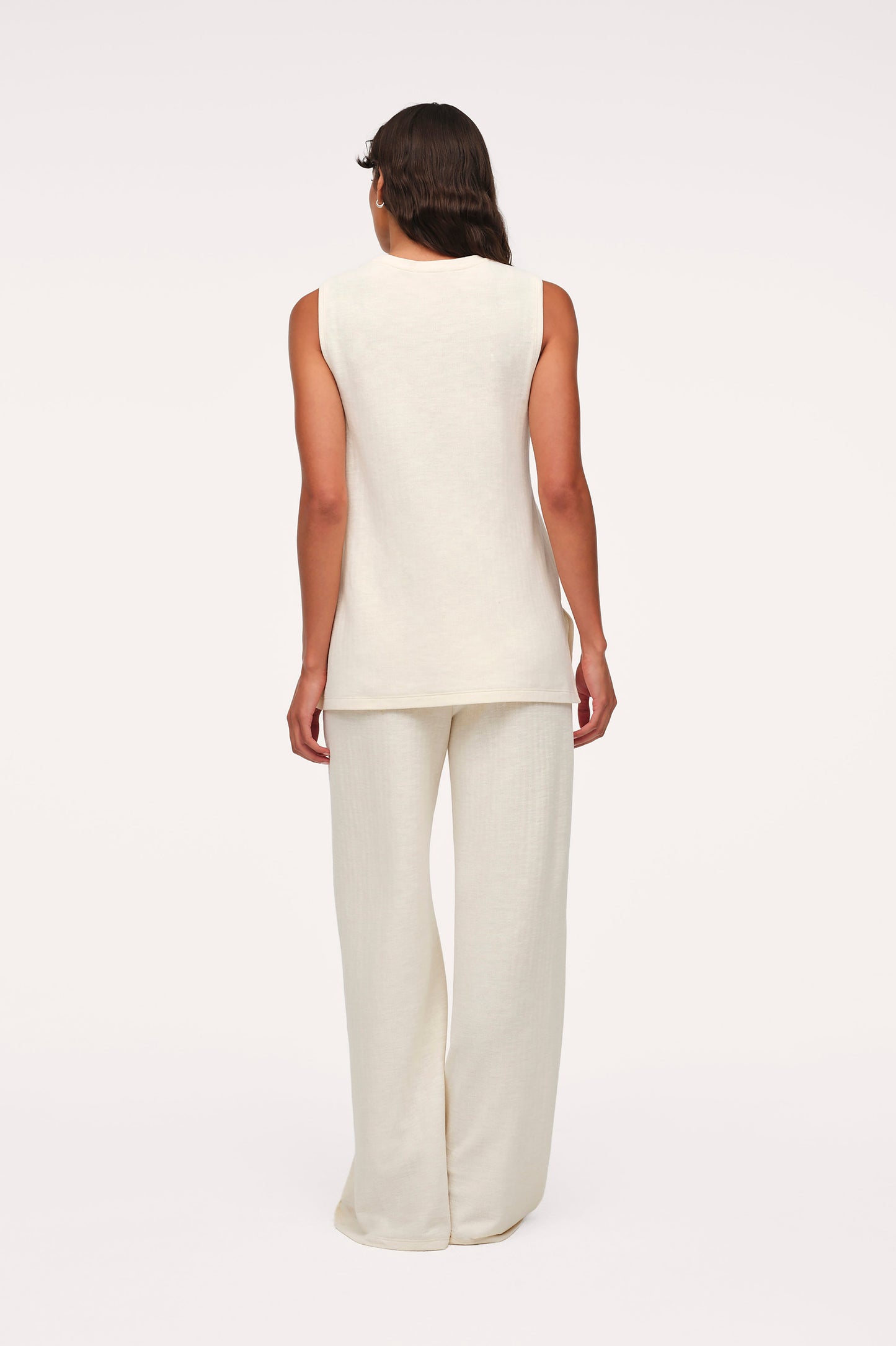Resort Pant Set | Bone