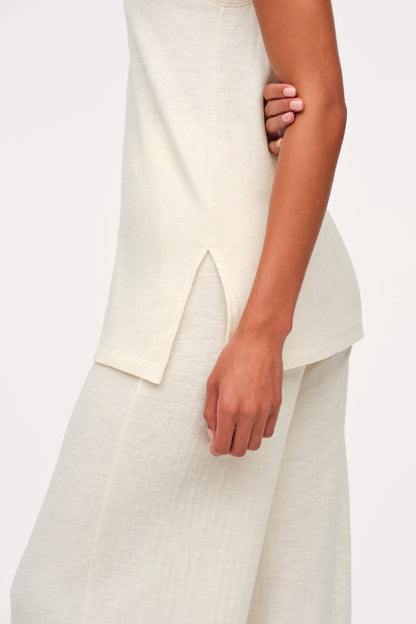 Resort Pant Set | Bone