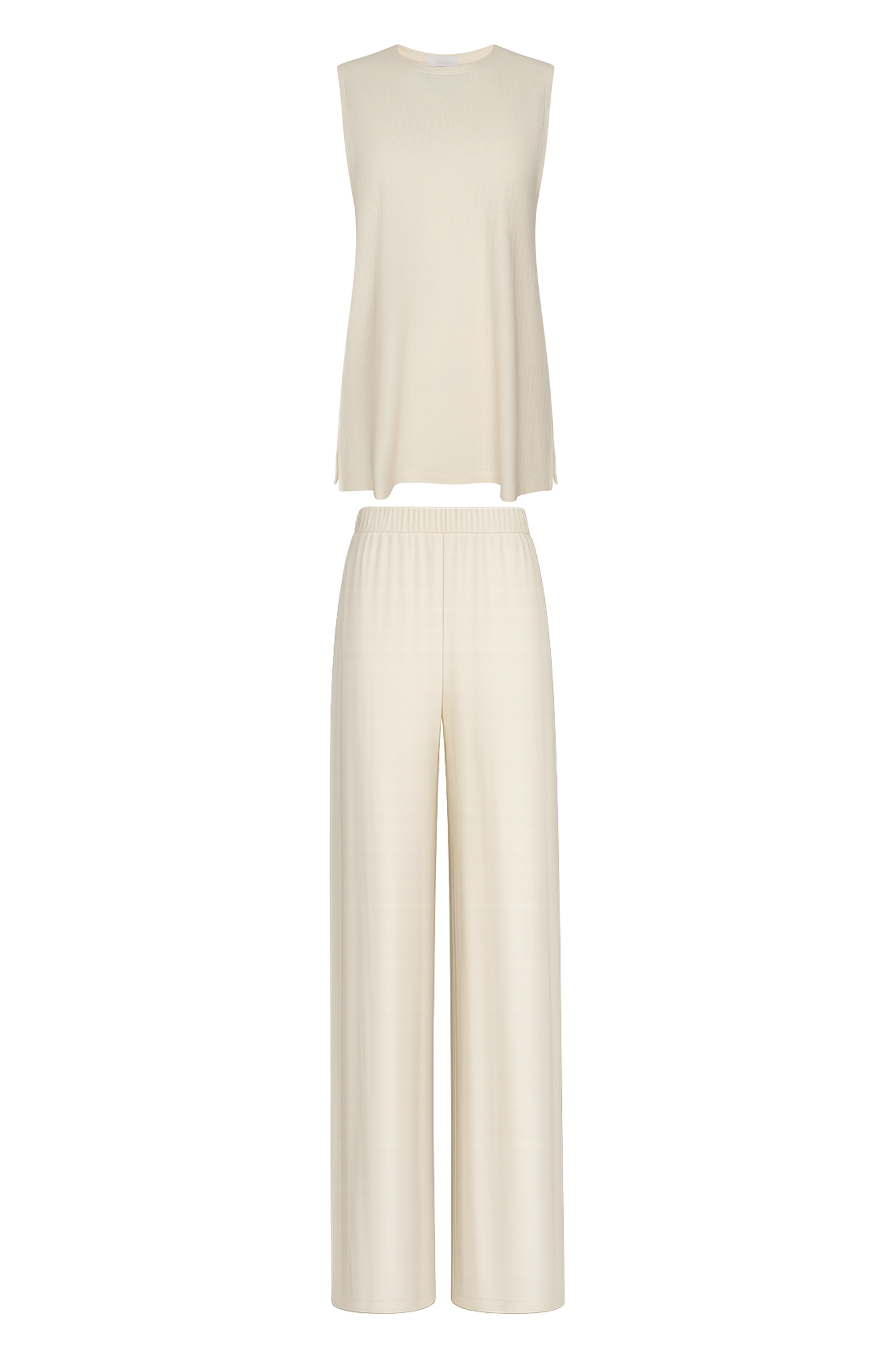 Resort Pant Set | Bone