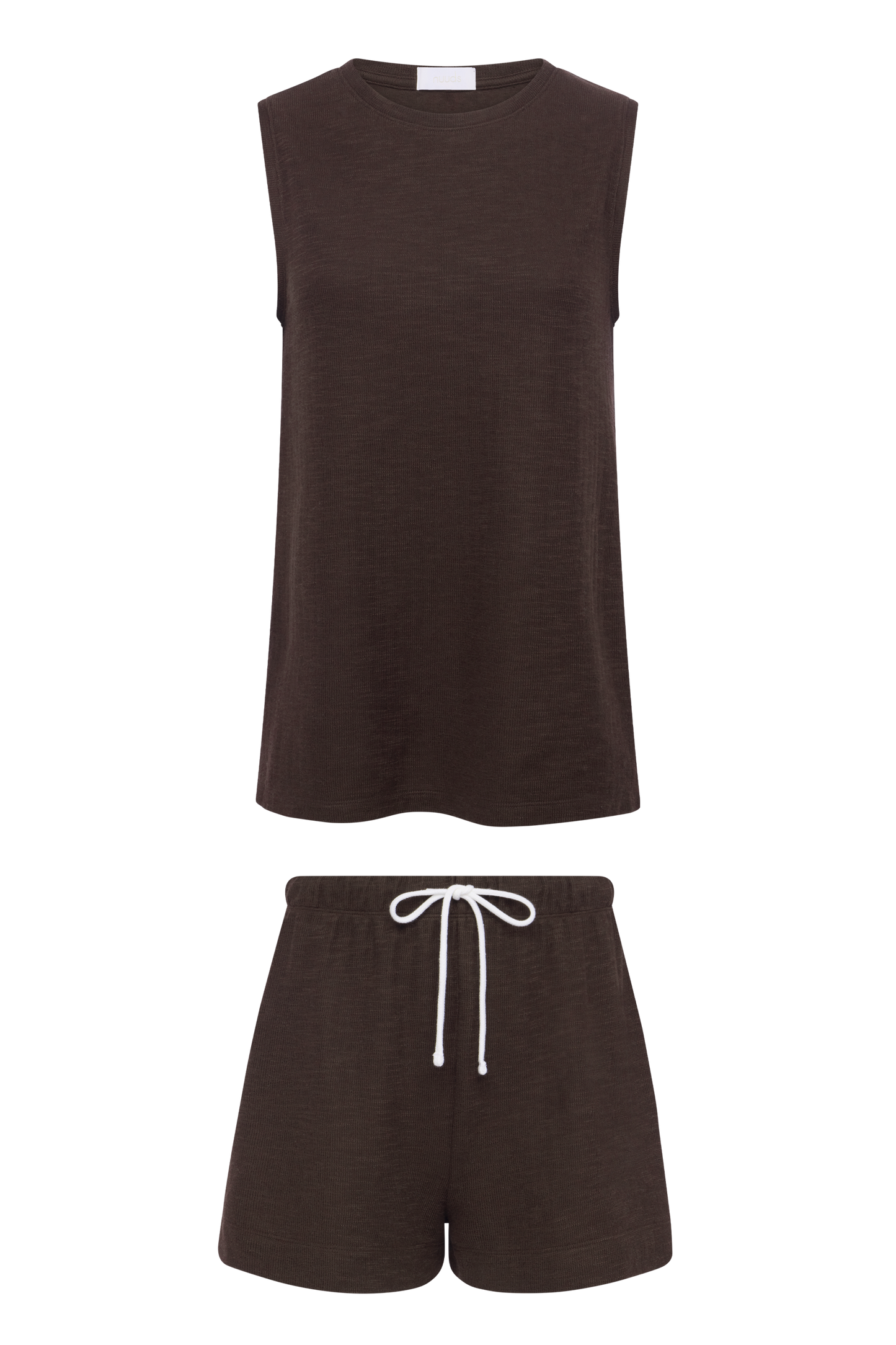 Resort Short Set | Espresso