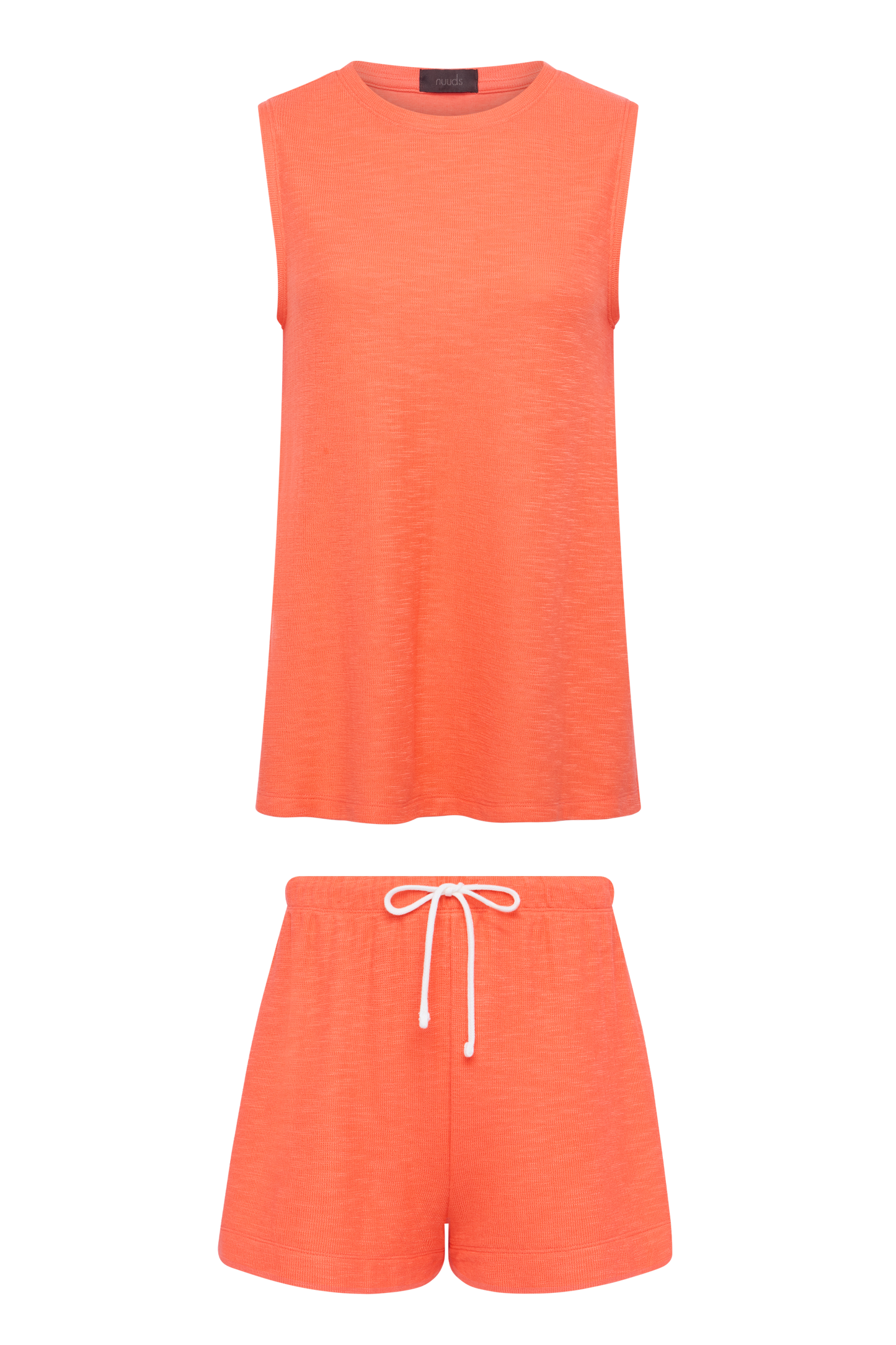 Resort Short Set | Papaya