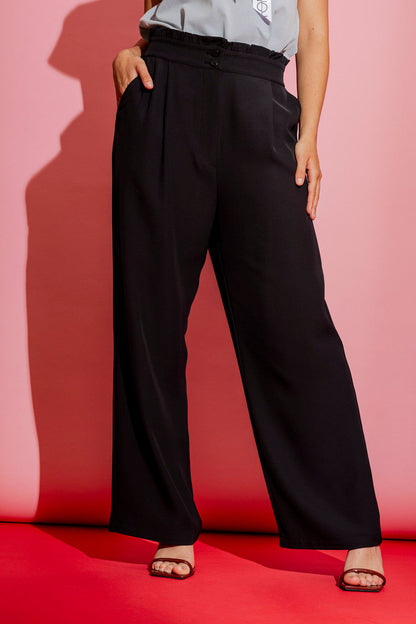 Black Vogue Pants