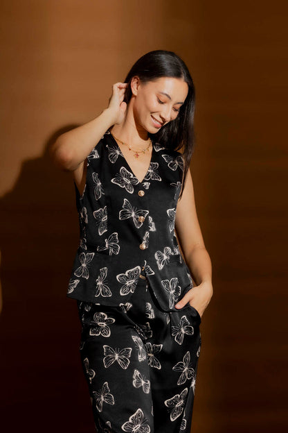 Butterfly Tailored Vest
