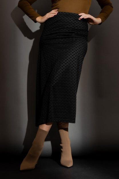 Black Goddess Skirt