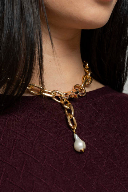 Baroque Pearl Necklace S