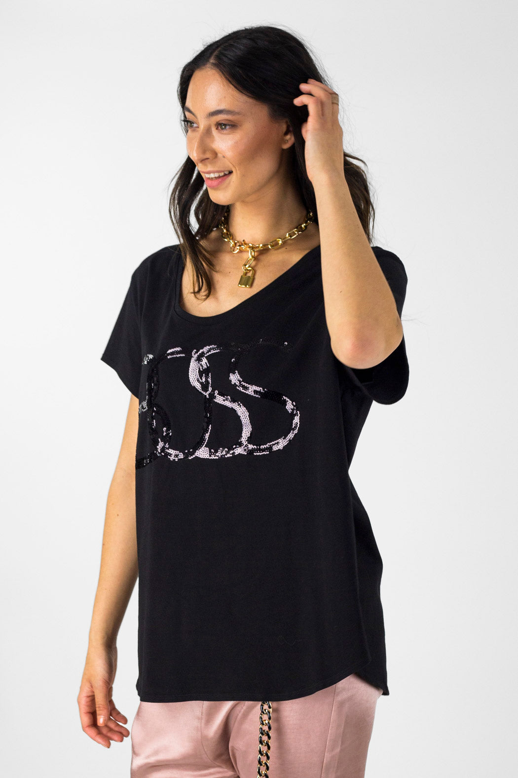 Black Boss Boyfriend T - Shirt