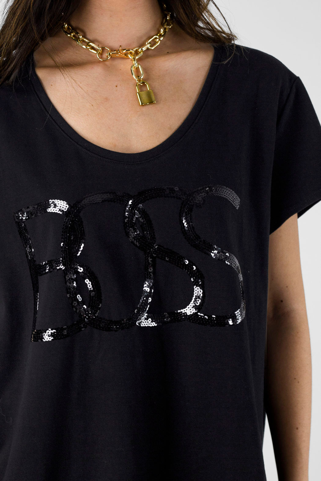 Black Boss Boyfriend T - Shirt