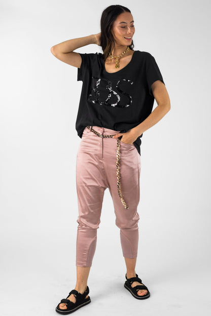Black Boss Boyfriend T - Shirt