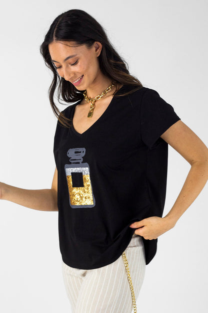 Black Perfume T - Shirt