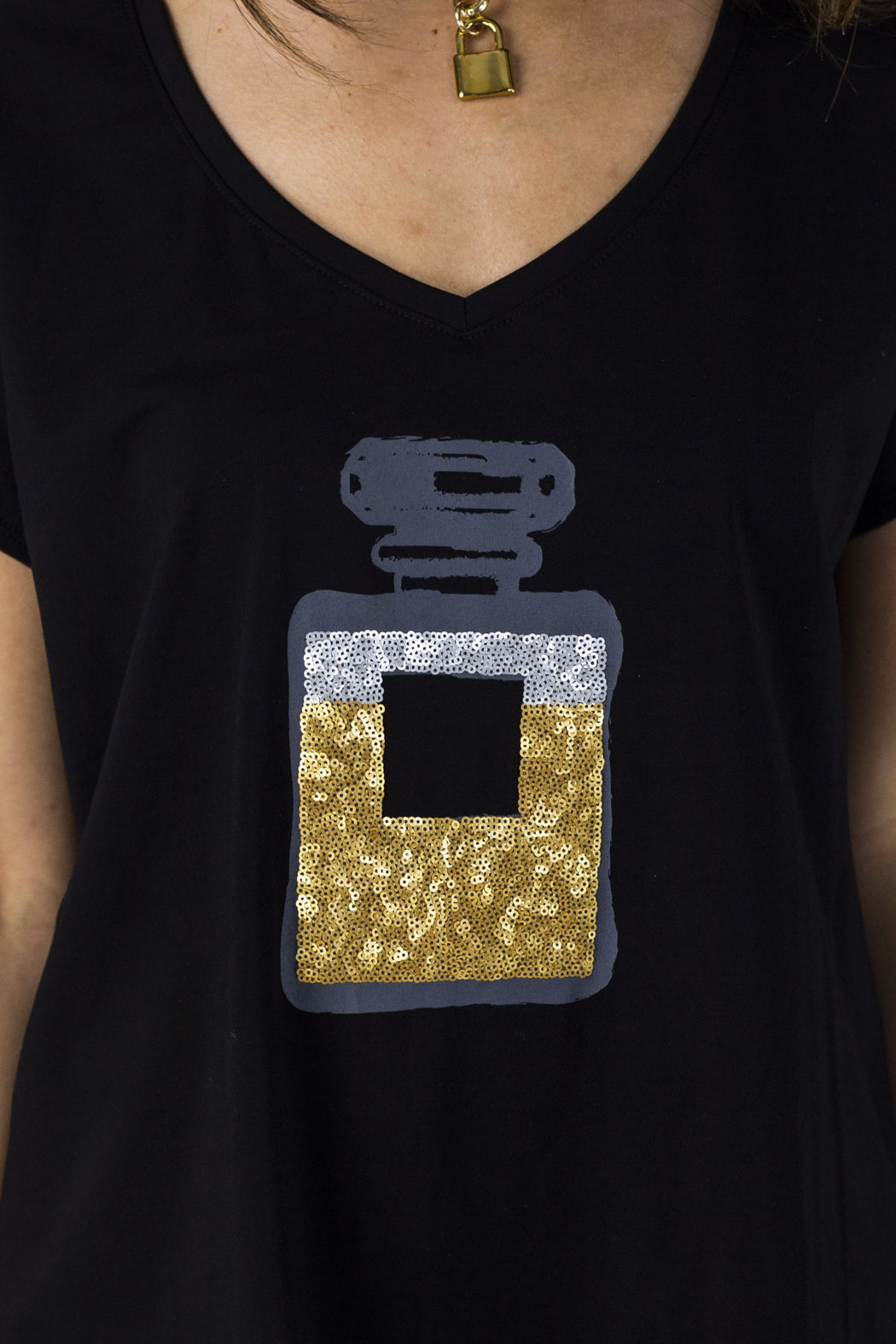 Black Perfume T - Shirt