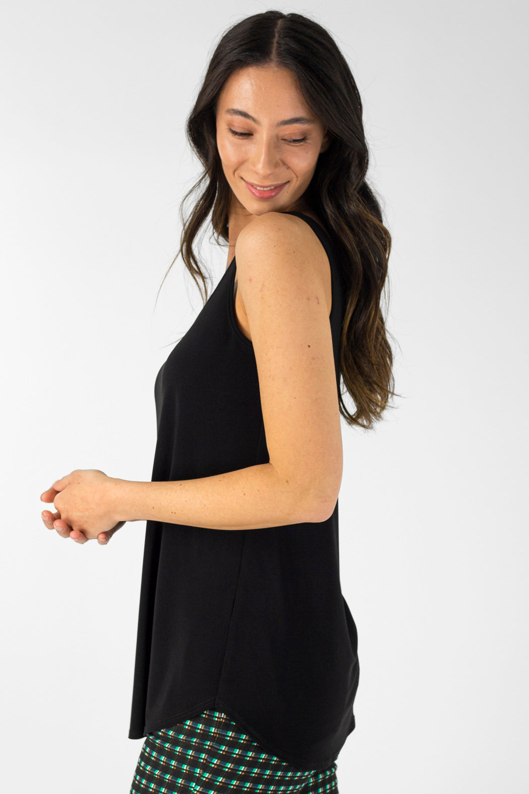Black Ivory Layering Cami 2 Pack 70cms