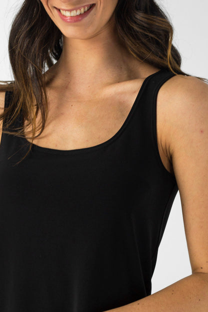 Black Ivory Layering Cami 2 Pack 70cms