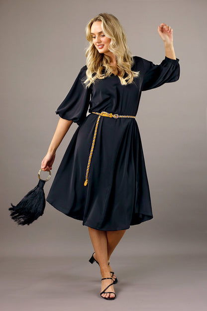 Black Soft Touch Dress - SALE