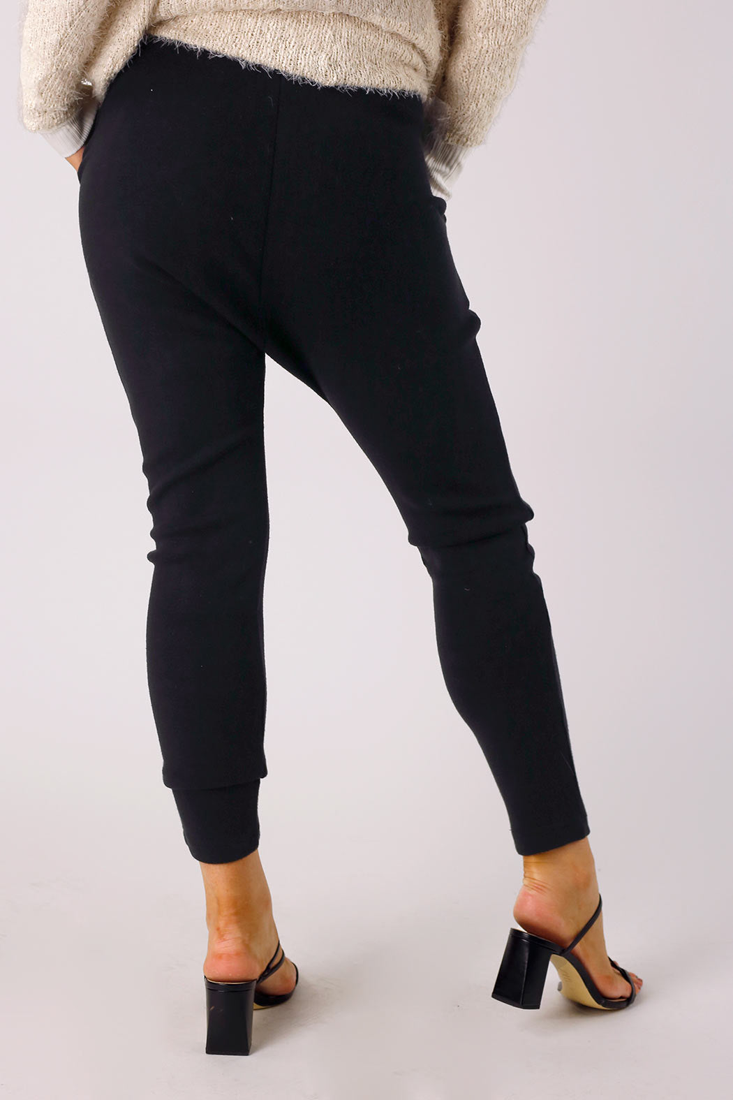 Black Woolly Droppie - FINAL SALE