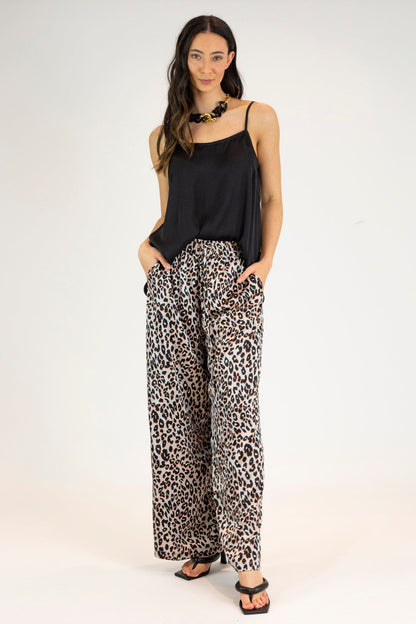Black Seta Lily Cami - FINAL SALE