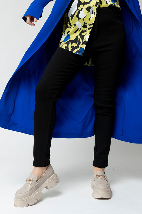 Black Sculpt Slim Leg Pant