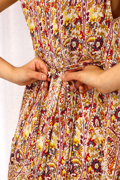Boho Nano Drape Dress - SALE