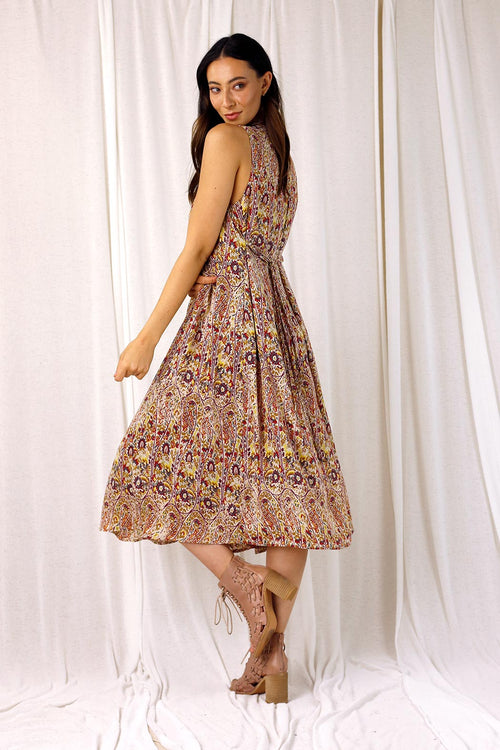 Boho Nano Drape Dress - SALE