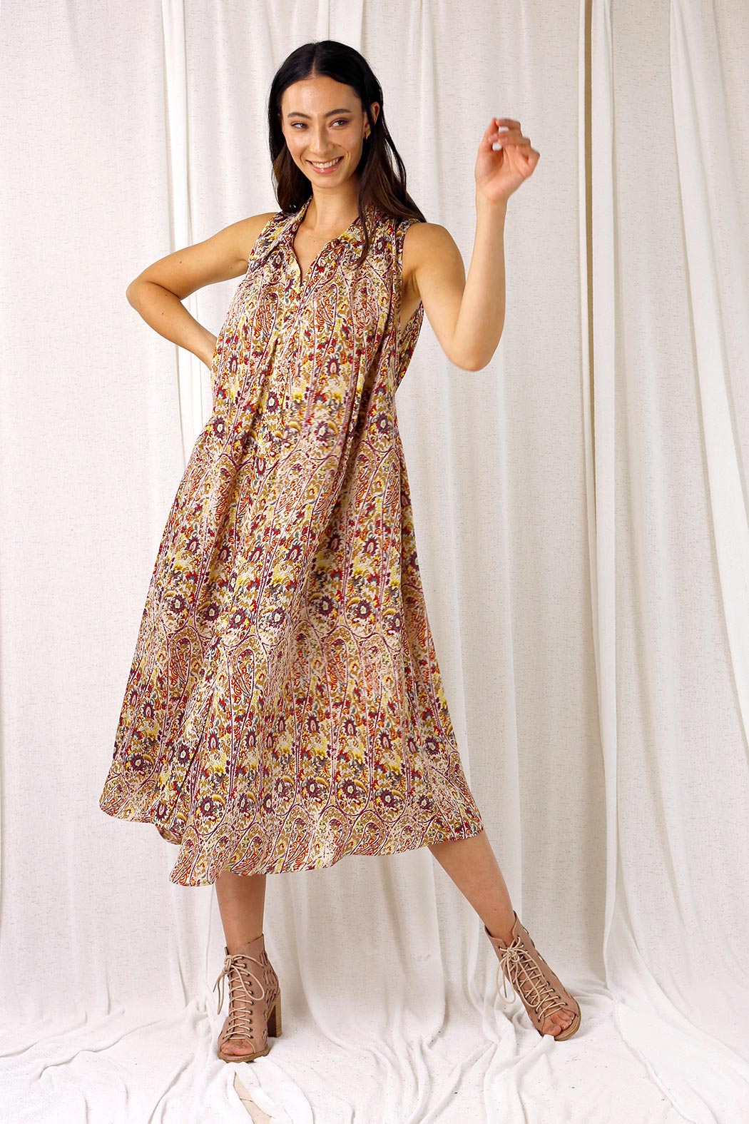 Boho Nano Drape Dress - SALE