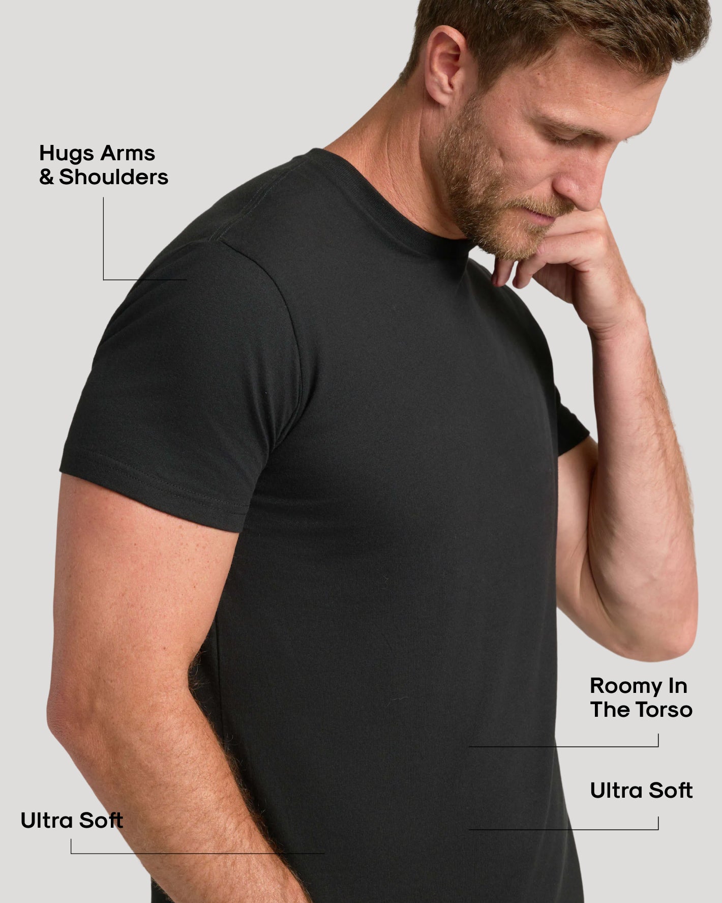 Classic Crew Neck 3-Pack