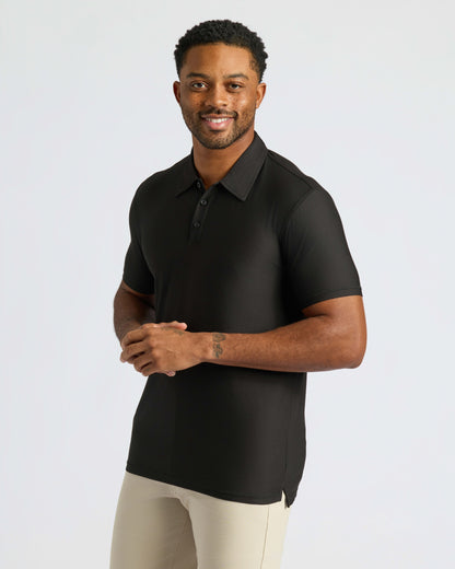 Black Active Polo 2.0