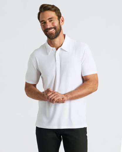 White Active Polo 2.0
