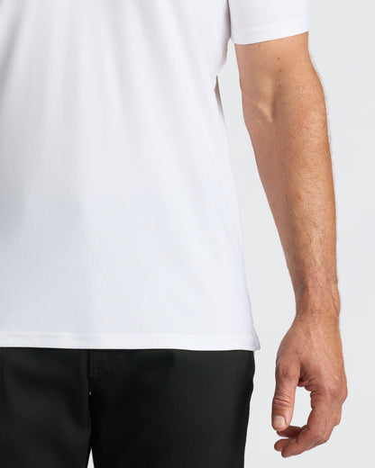 White Active Polo 2.0