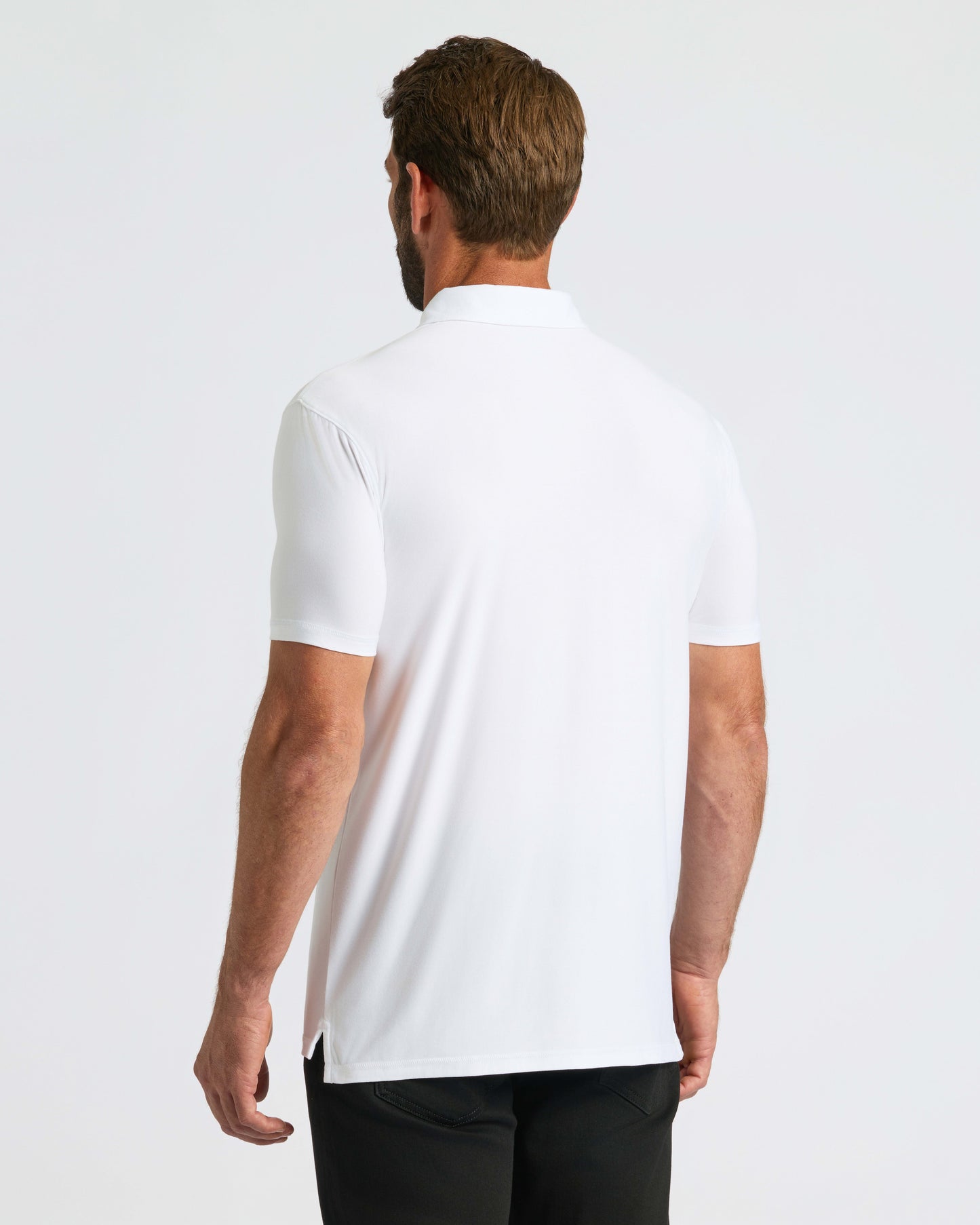 White Active Polo 2.0