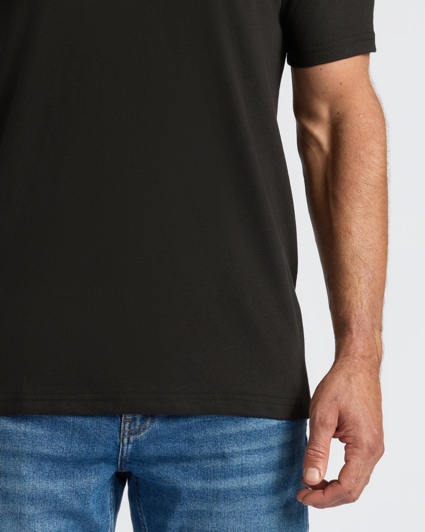 All Black Classic V-Neck 10-Pack