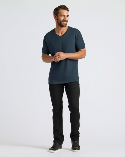 Navy Classic V-Neck