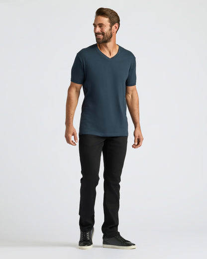 Navy Classic V-Neck