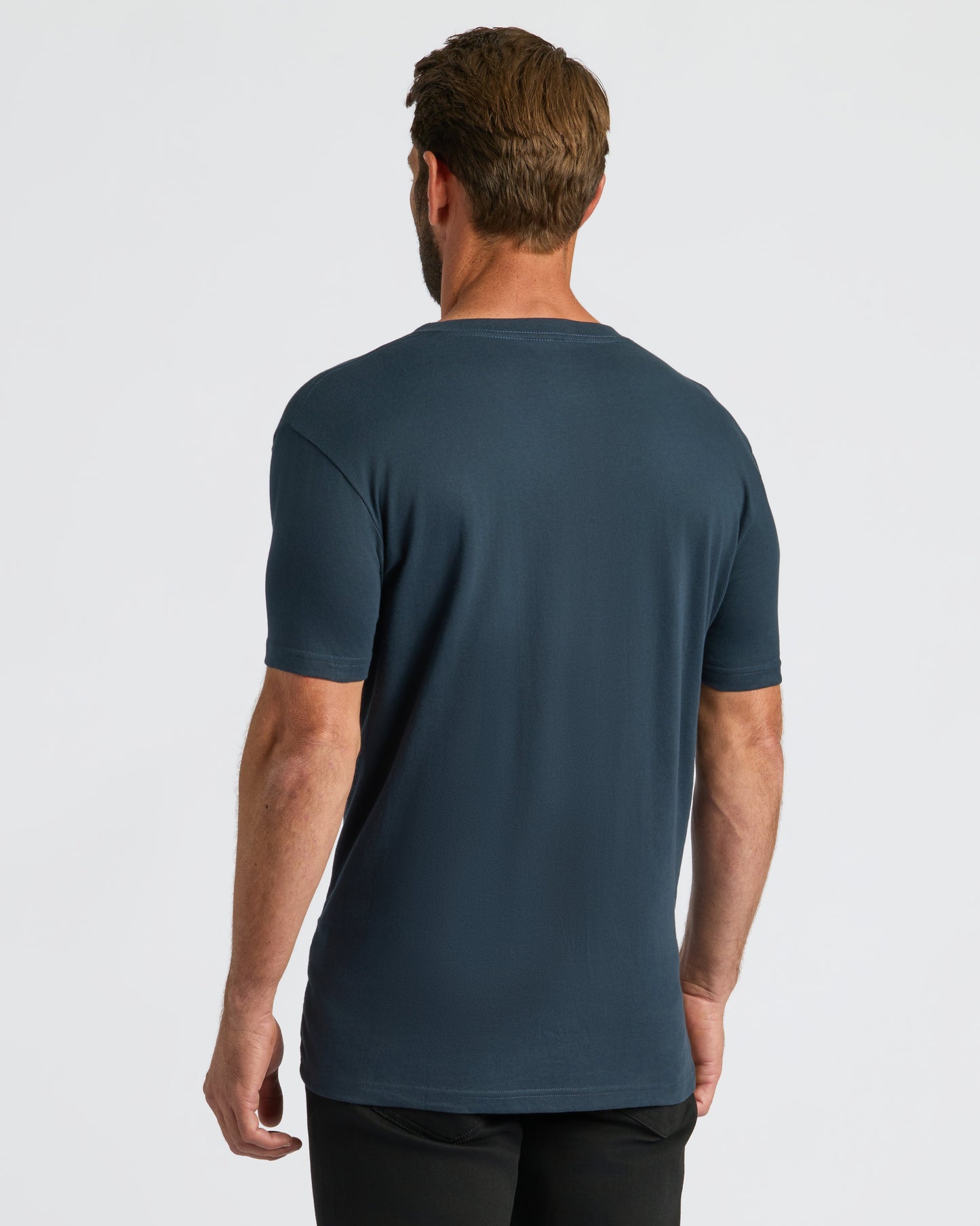 Navy Classic V-Neck
