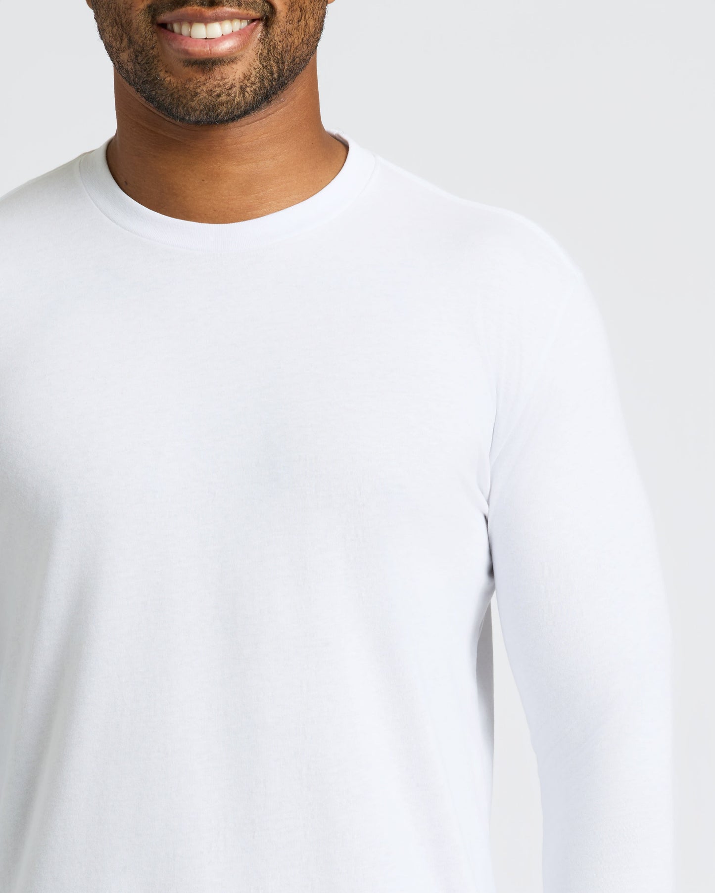 Core Long Sleeve Crew Neck T-Shirt 3-Pack