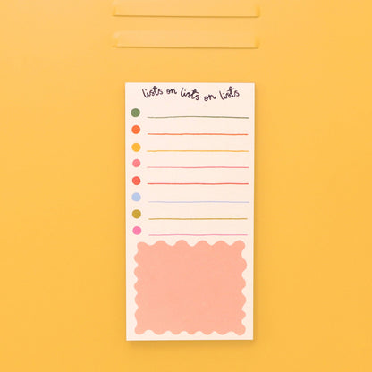 To Do List - Lists On Lists