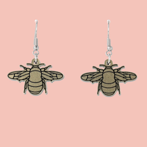 To Bee Or Not To Bee Earrings