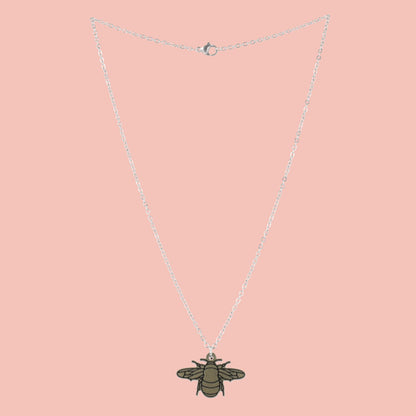 To Bee Or Not To Bee Necklace