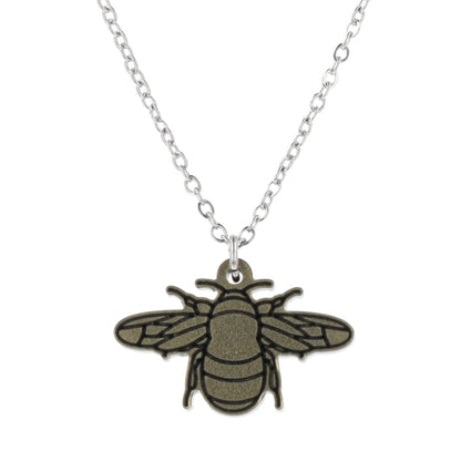 To Bee Or Not To Bee Necklace