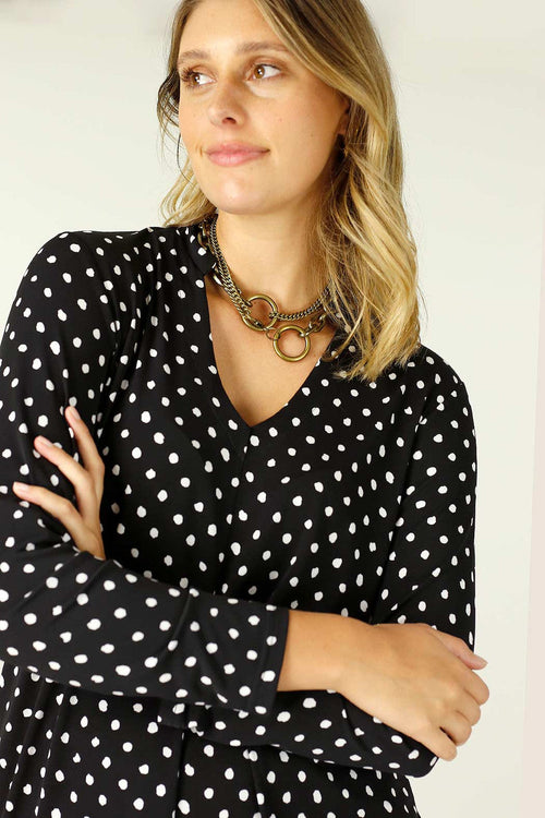 Bronze Stella Chain Necklace