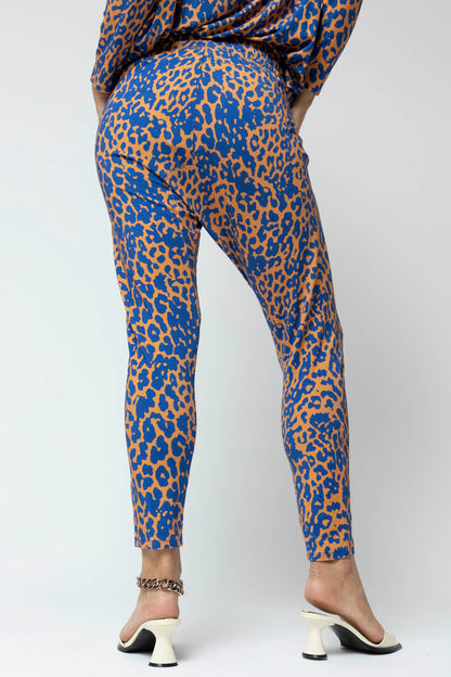 Blue Yellow Bamboo Droppie - Final Sale