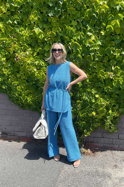 Blue Bubble Lounge Pant