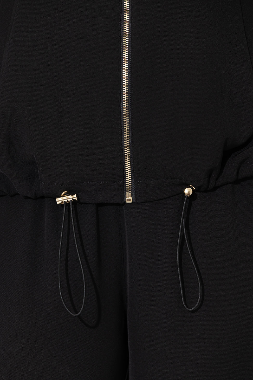 Black Drape Sport Jacket