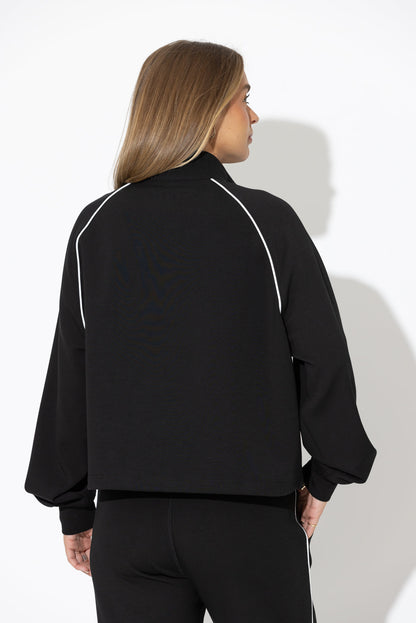 Black Scuba Hamptons Jumper