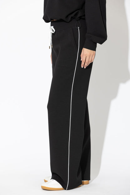 Black Scuba Hamptons Pant