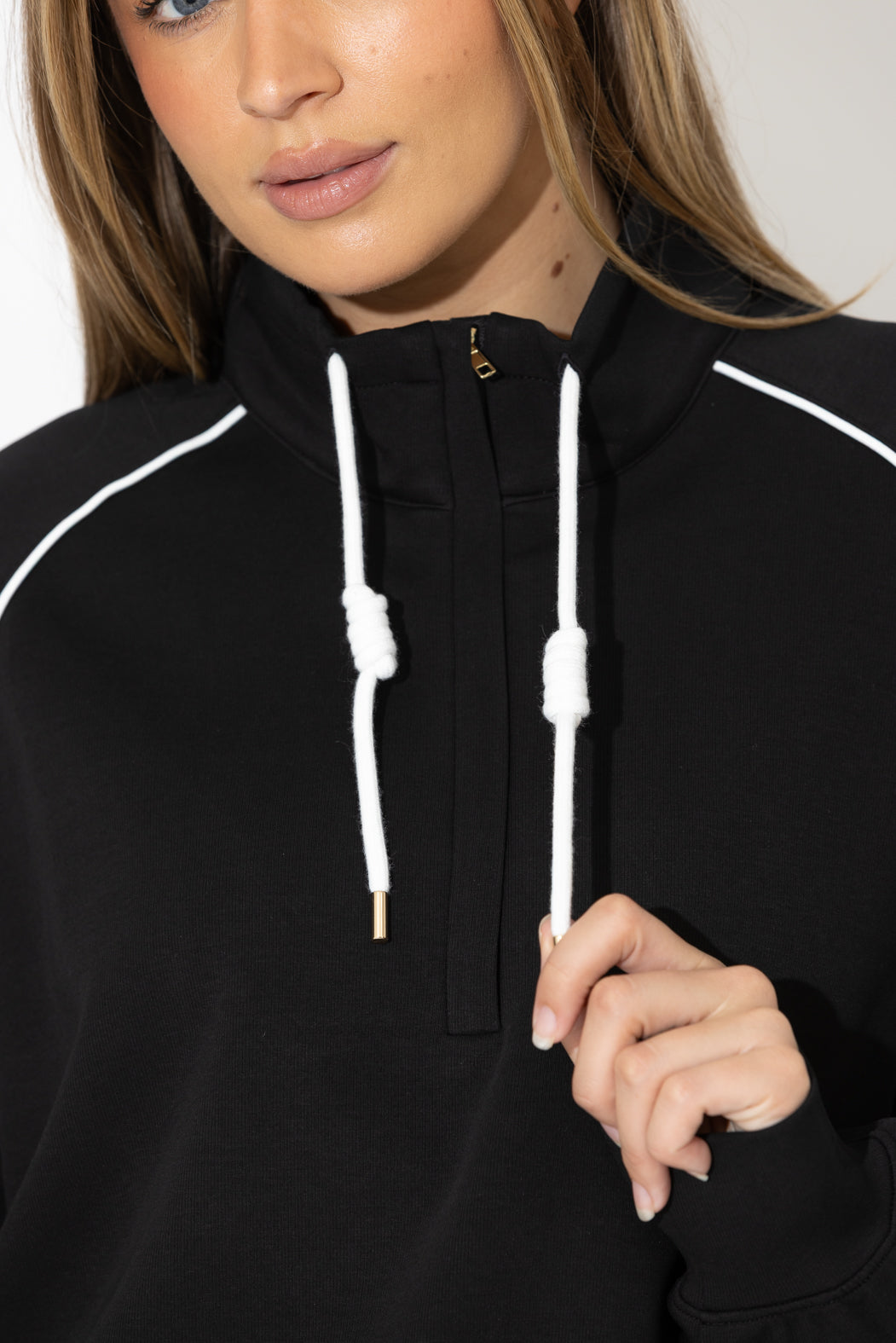 Black Scuba Hamptons Jumper
