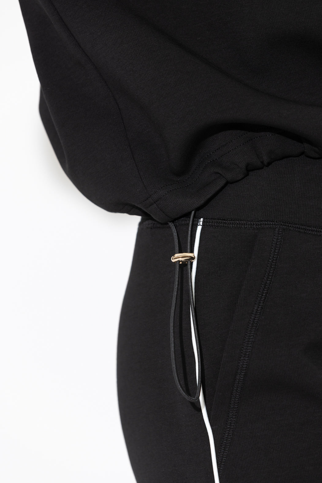 Black Scuba Hamptons Jumper