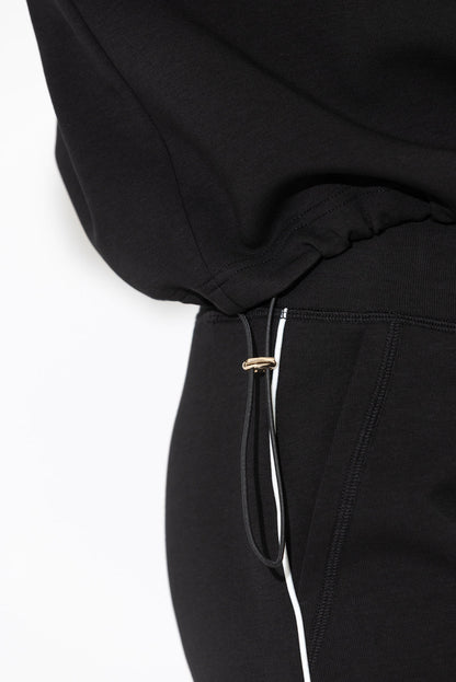 Black Scuba Hamptons Jumper